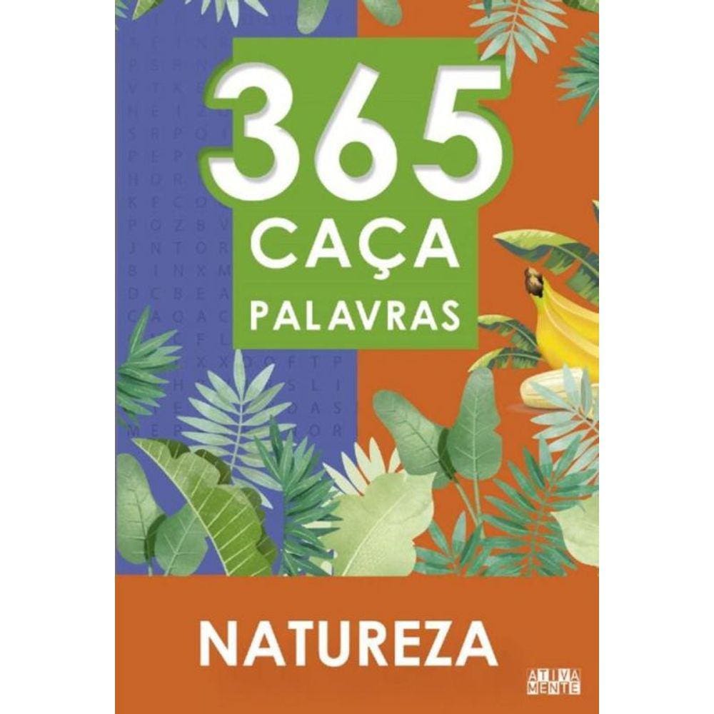 365 Caça Palavras - Natureza