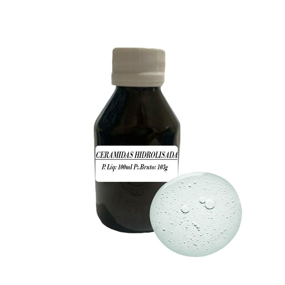 Ceramidas Hidrolisada 100ml - Uso Cosmético
