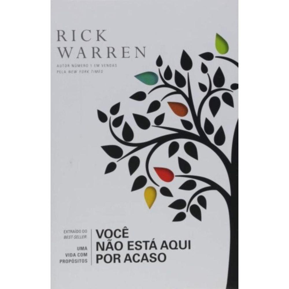 Voce Nao Esta Aqui Por Acaso - Livro De Bolso