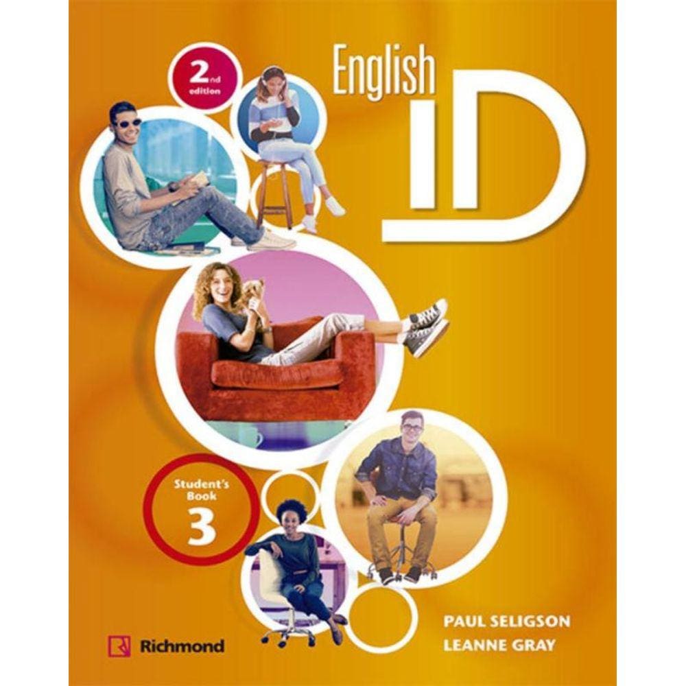 English Id 3 - 2Nd Edition - StudentS Book