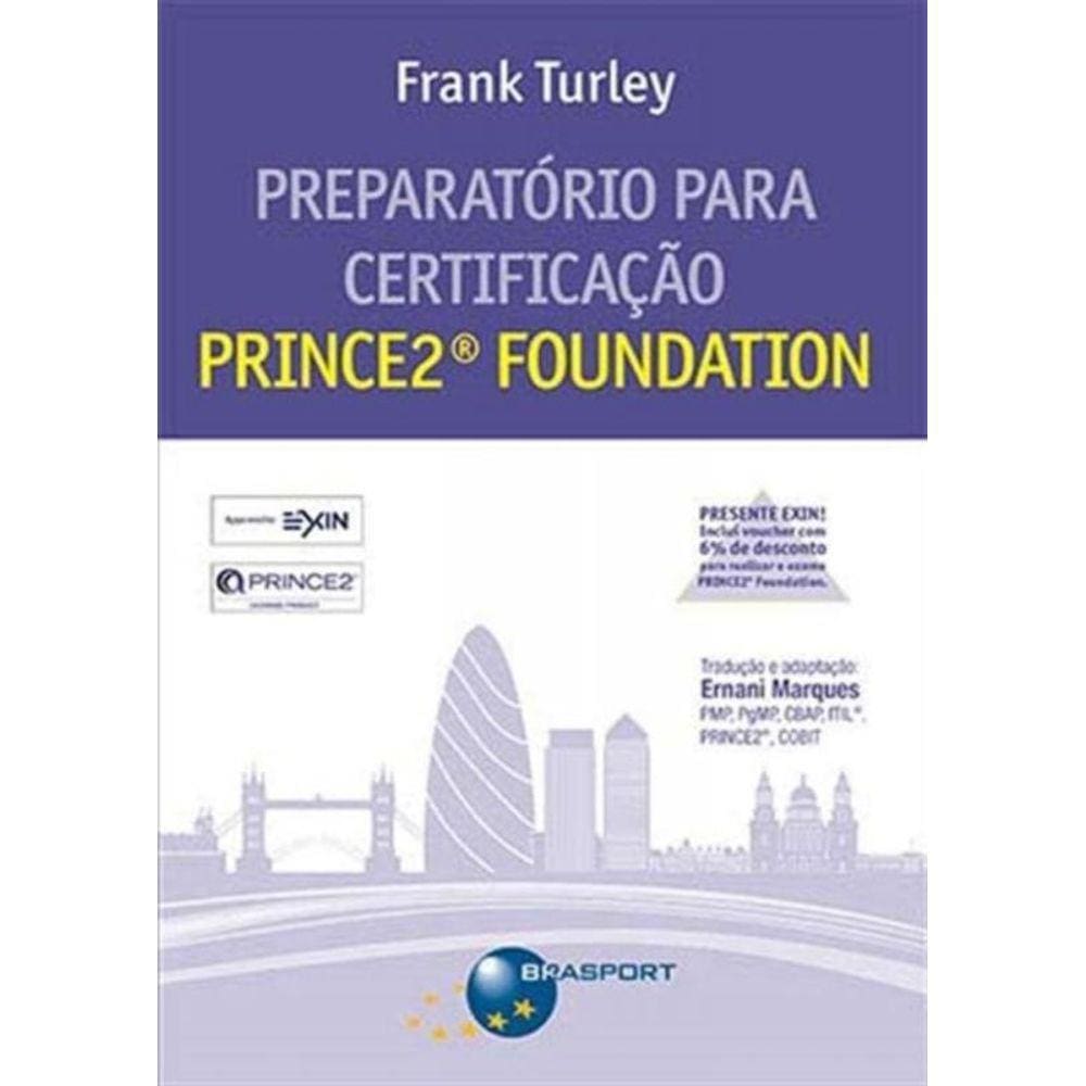 Preparatorio Para Certificacao Prince2 Foundation