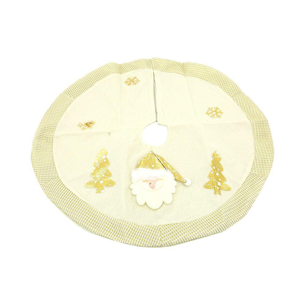 Saia para Árvore de Natal Le Dourado 60cm