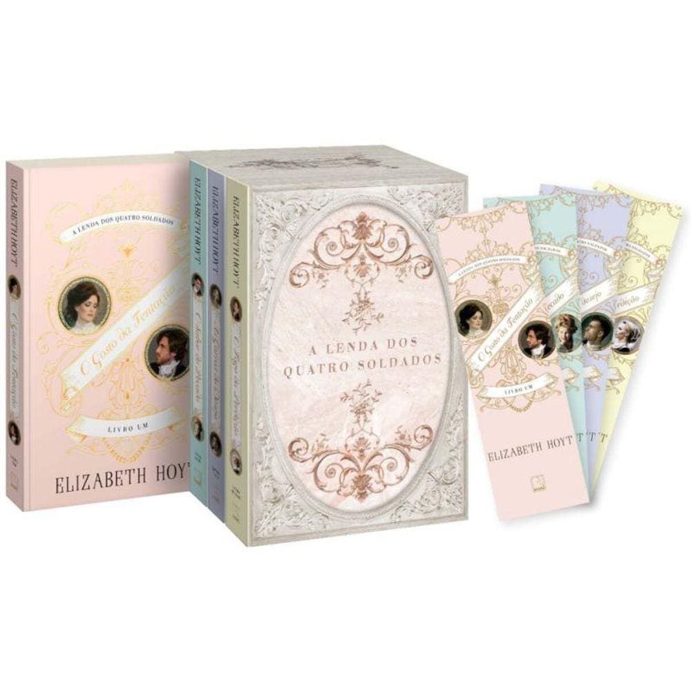 Box a Lenda Dos Quatro Soldados