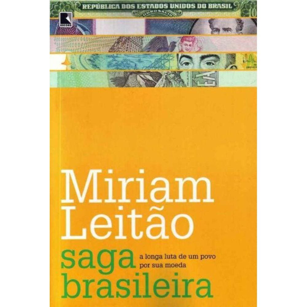 Saga Brasileira-longa Luta De Um