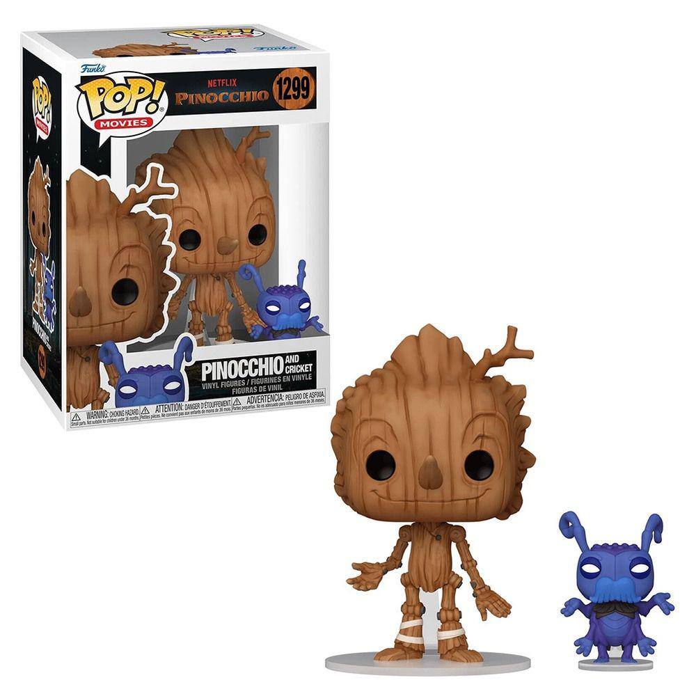 Funko Pop! Movies: Pinocchio and Cricket 1299