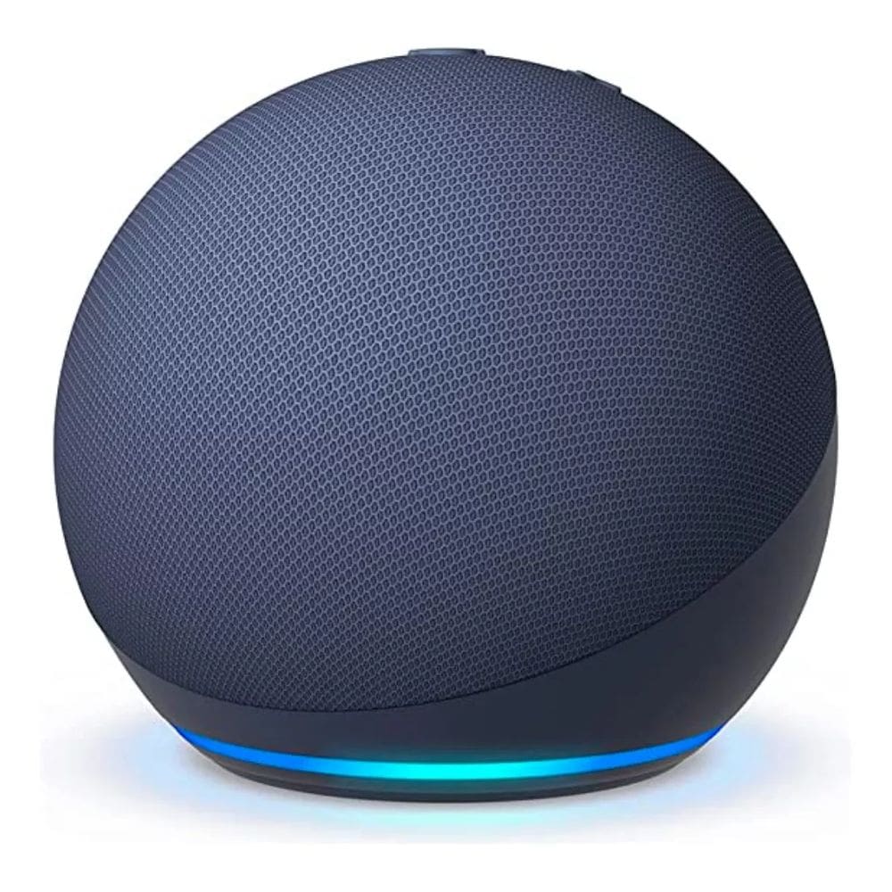 Amazon Echo Dot 5Th Gen Com Assistente Virtual Alexa Deep Sea Blue110v/240V