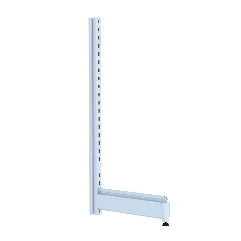 Pe Gondola Parede Flex Amapa 40x196 Cm Branco