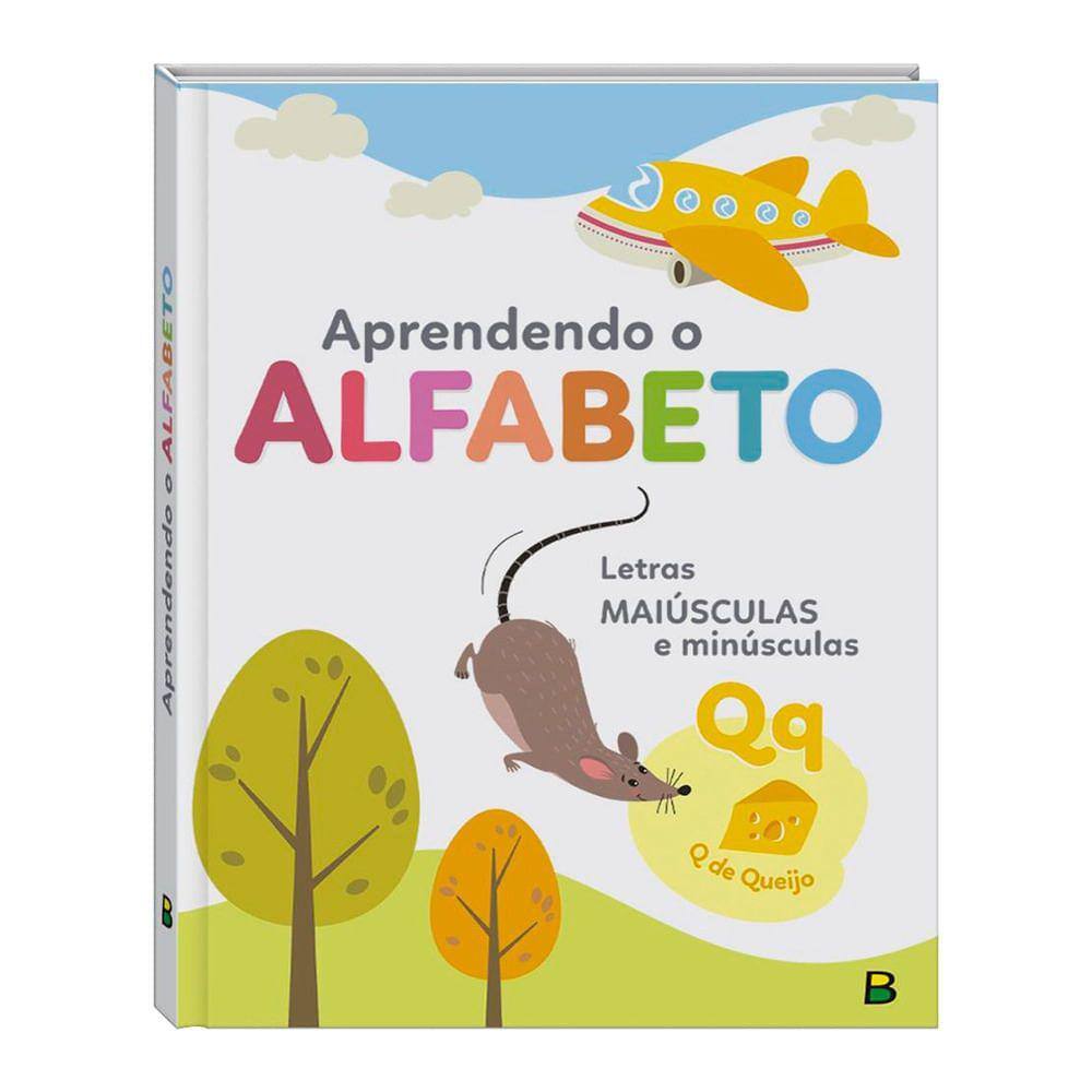 Livro Alfabeto Educacao Infantil | Extra | Extra