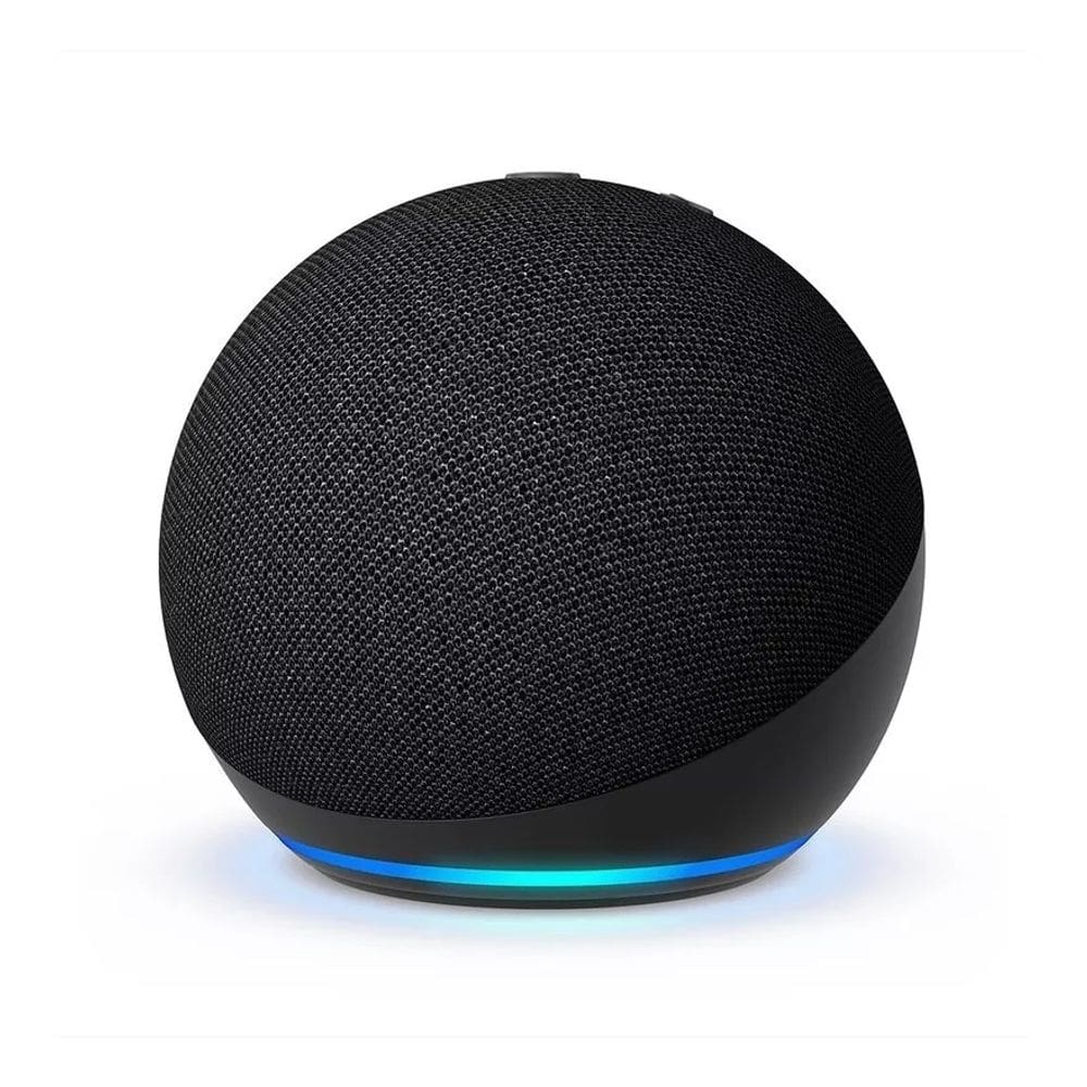 Amazon Echo Dot 5Th Gen Com Assistente Virtual Alexa Charcoal 110V/240V