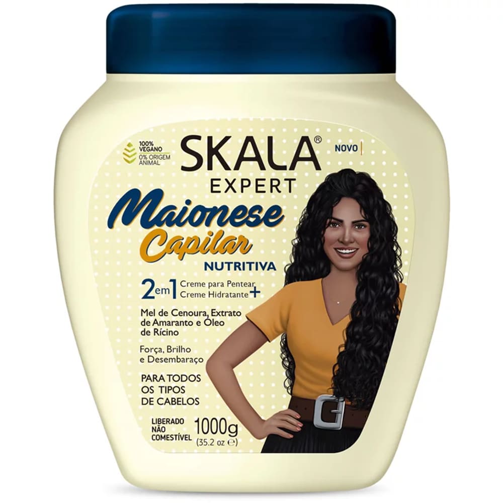 Creme Skala Expert Maionese Capilar Nutritiva 1Kg