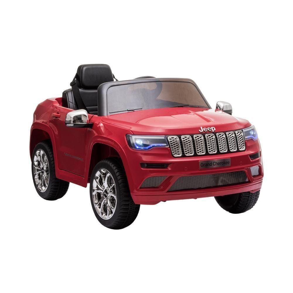 Jeep Elétrico Grand Cherokee C/ Controle 12v Bel Vermelho