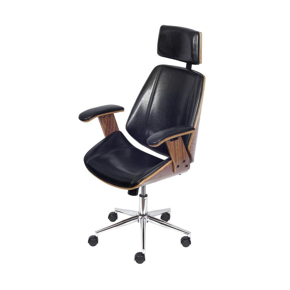 Cadeira Bergen Alta Preta