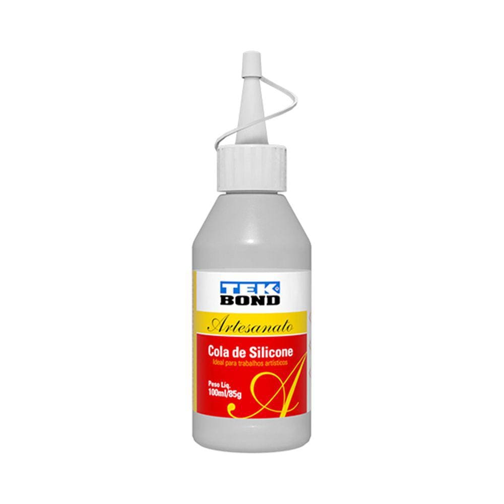 Cola de Silicone Líquida Tek Bond 100ml