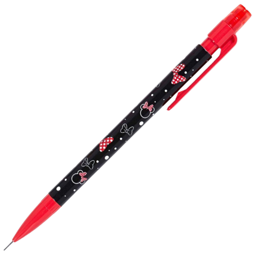 Lapiseira 0.7mm MB Disney Minnie Mouse Preta Molin