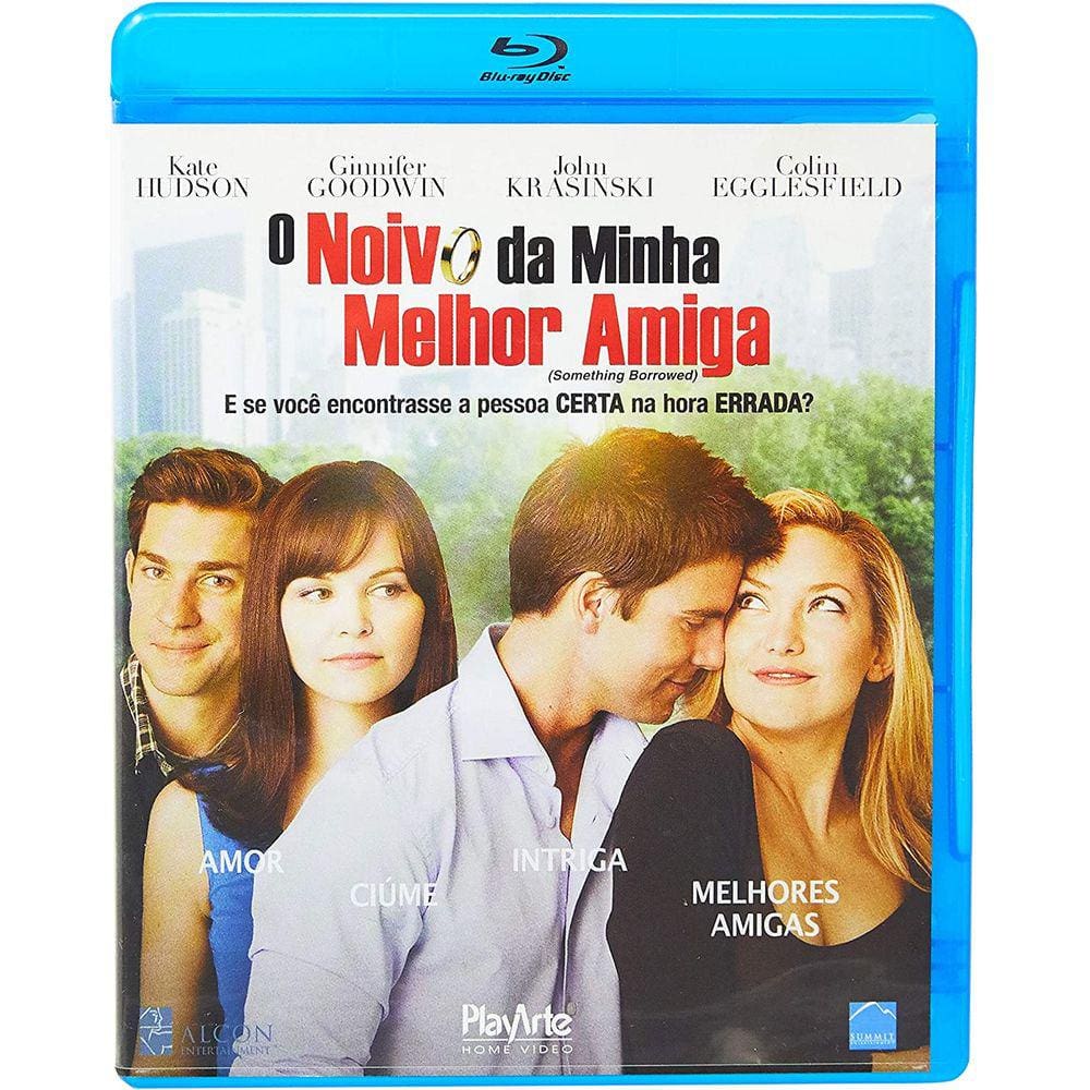 Blu-ray O Noivo da Minha Melhor Amiga