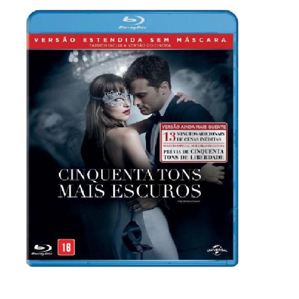Blu-ray Cinquenta Tons Mais Escuros
