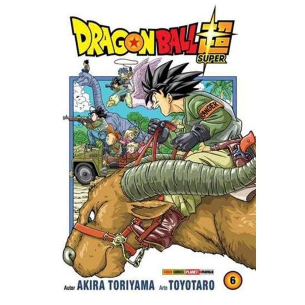 Dragon Ball Super - Vol. 06