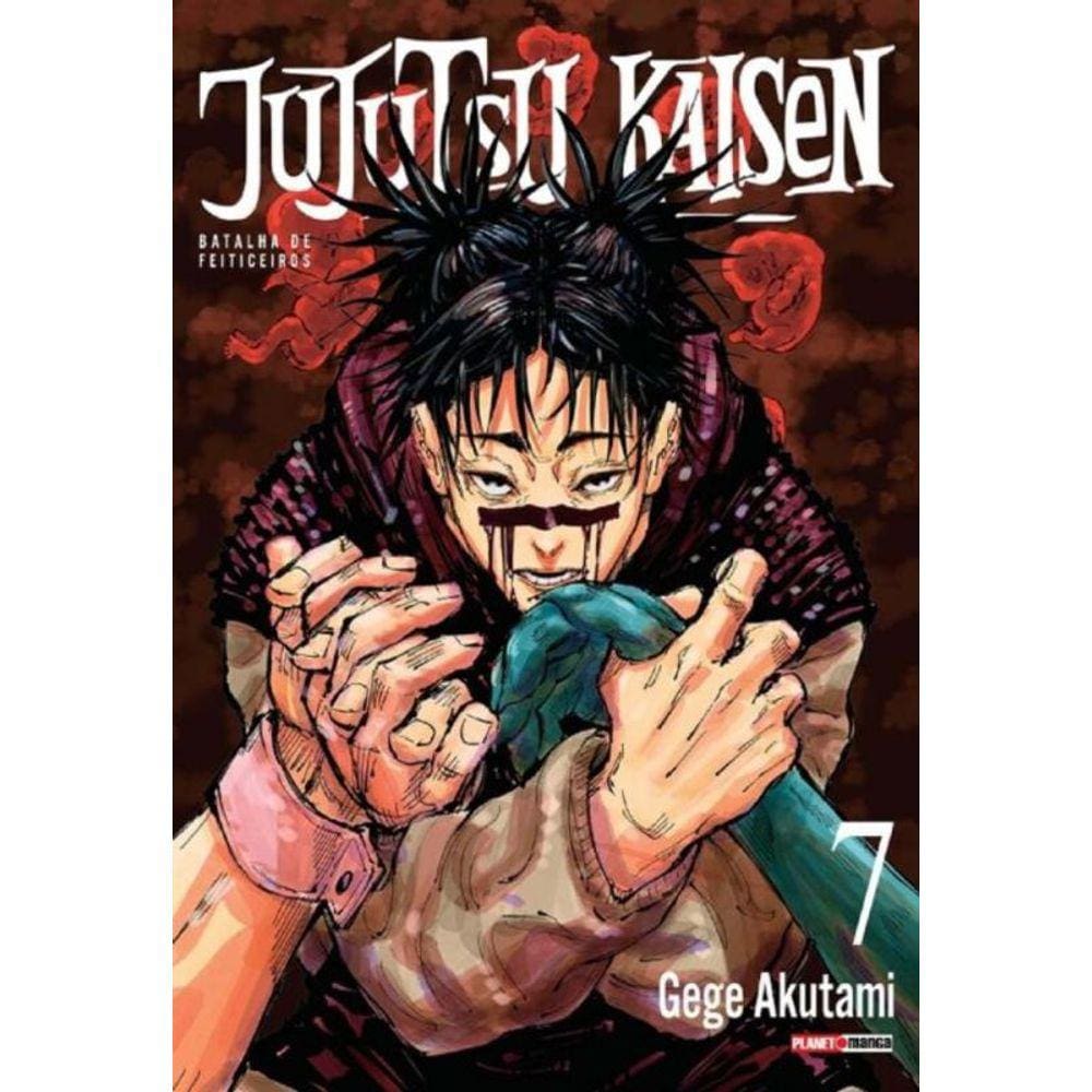 Jujutsu Kaisen - Batalha De Feiticeiros - Vol. 07