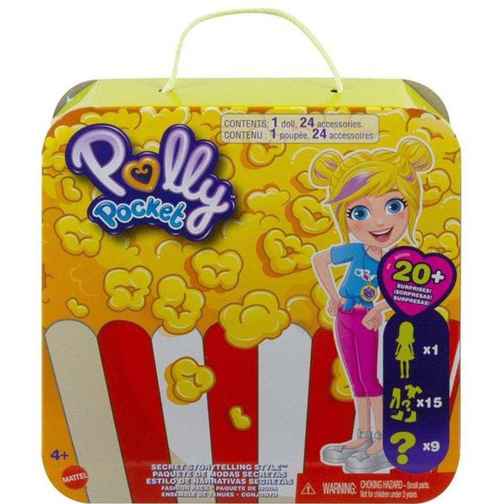 POLLY POCKET QUARTO DA POLLY FRY98