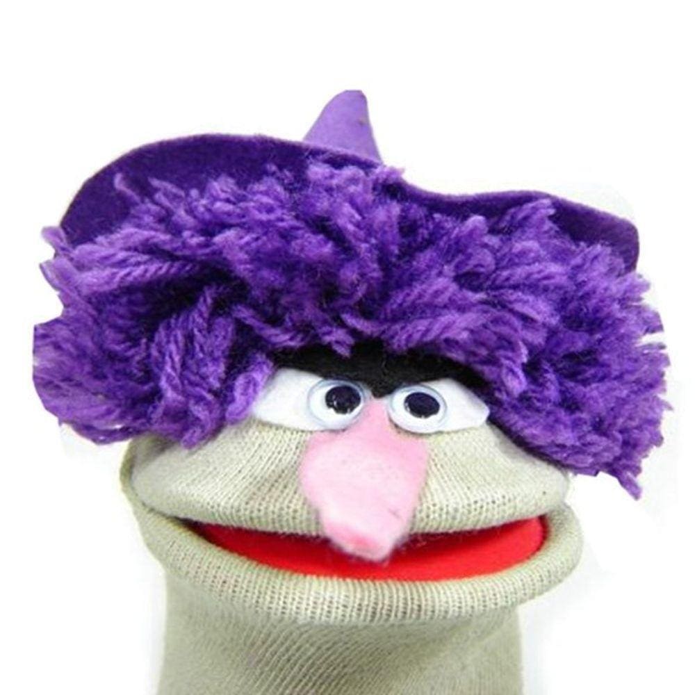 Fantoche - (individual) Bruxa