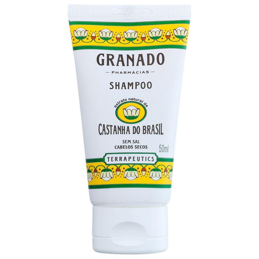 Granado Terrapeutics Castanha do Brasil - Shampoo 50ml BLZ