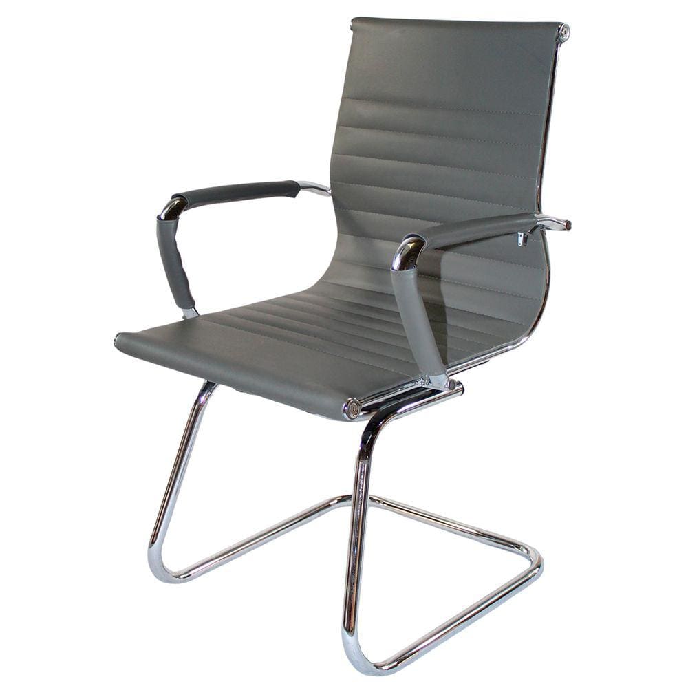 Cadeira Fixa Interlocutor Charles Eames Esteirinha 11A