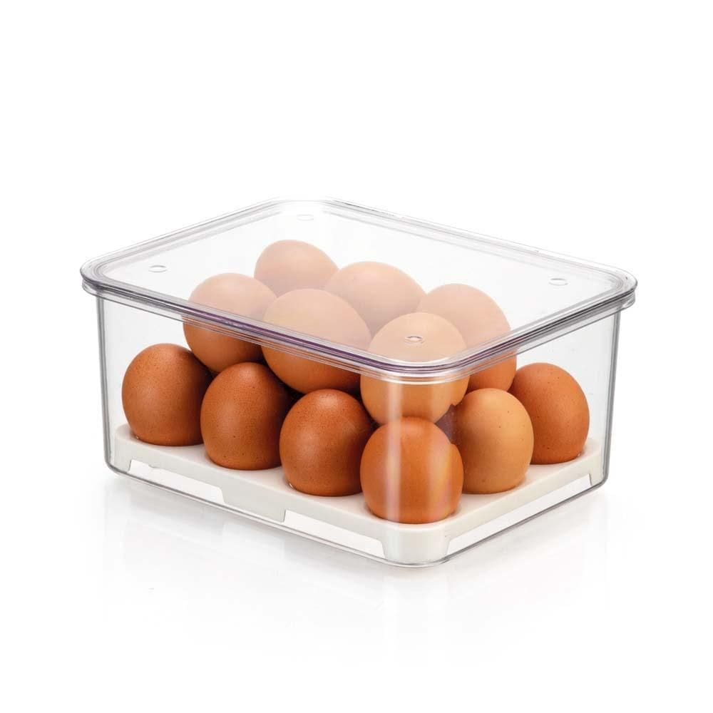 Porta Ovos Organizador De Ovos Para Geladeira