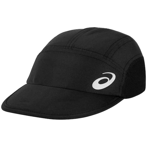 Menor preço em Boné ASICS Aba Reta Strapback Run Cap - Adulto