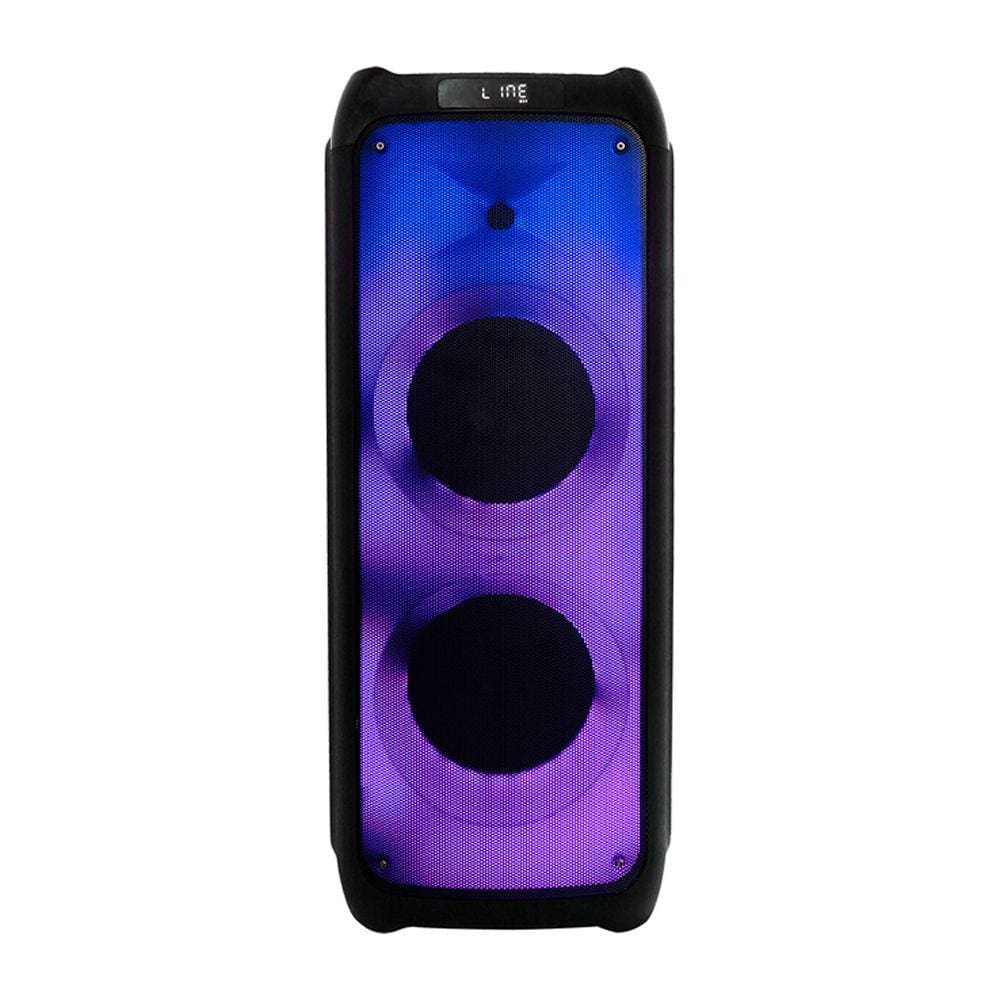 Caixa de Som Bomber Beatbox 1800 10\" Bluetooth Aux SD FM USB