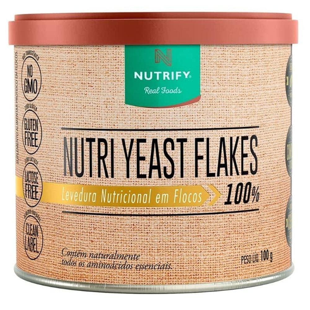 Nutri Yeast Flakes (100g) Nutrify