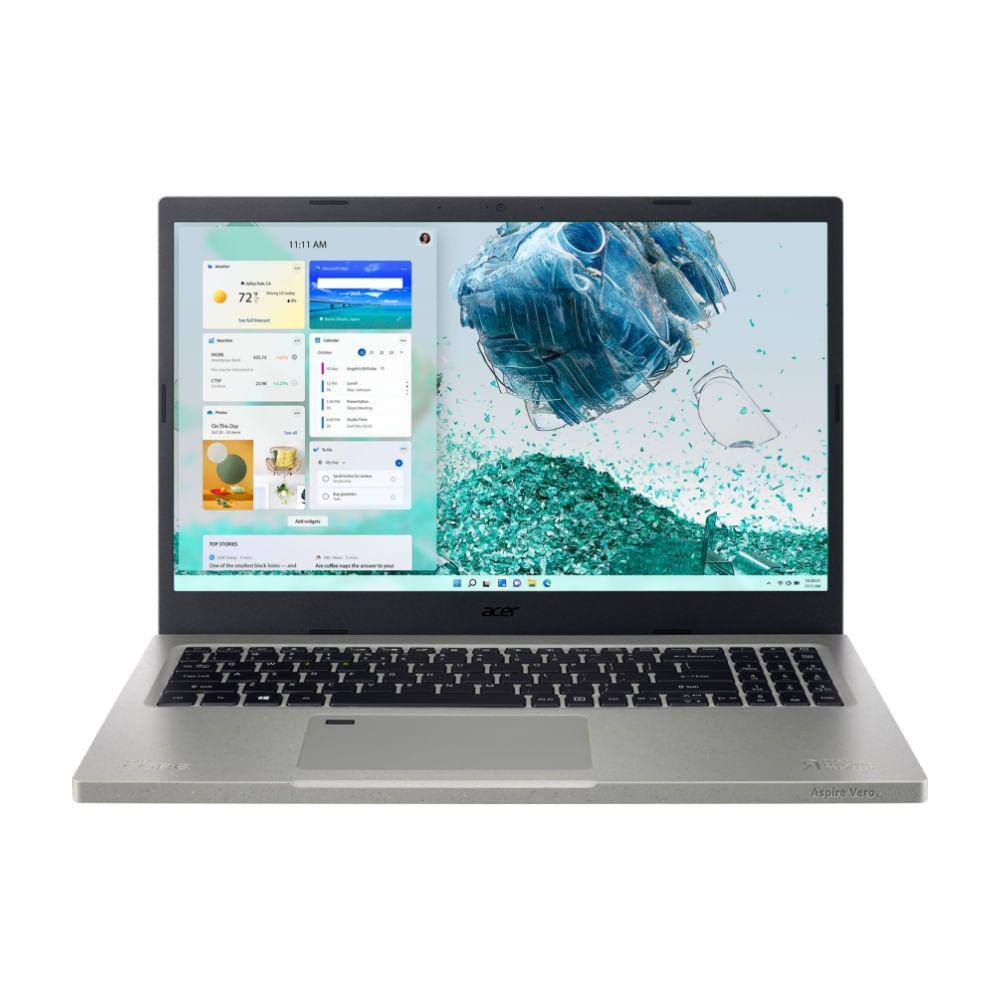 Notebook Acer Vero AV15-51-577Q Sustentável PCR | Extra