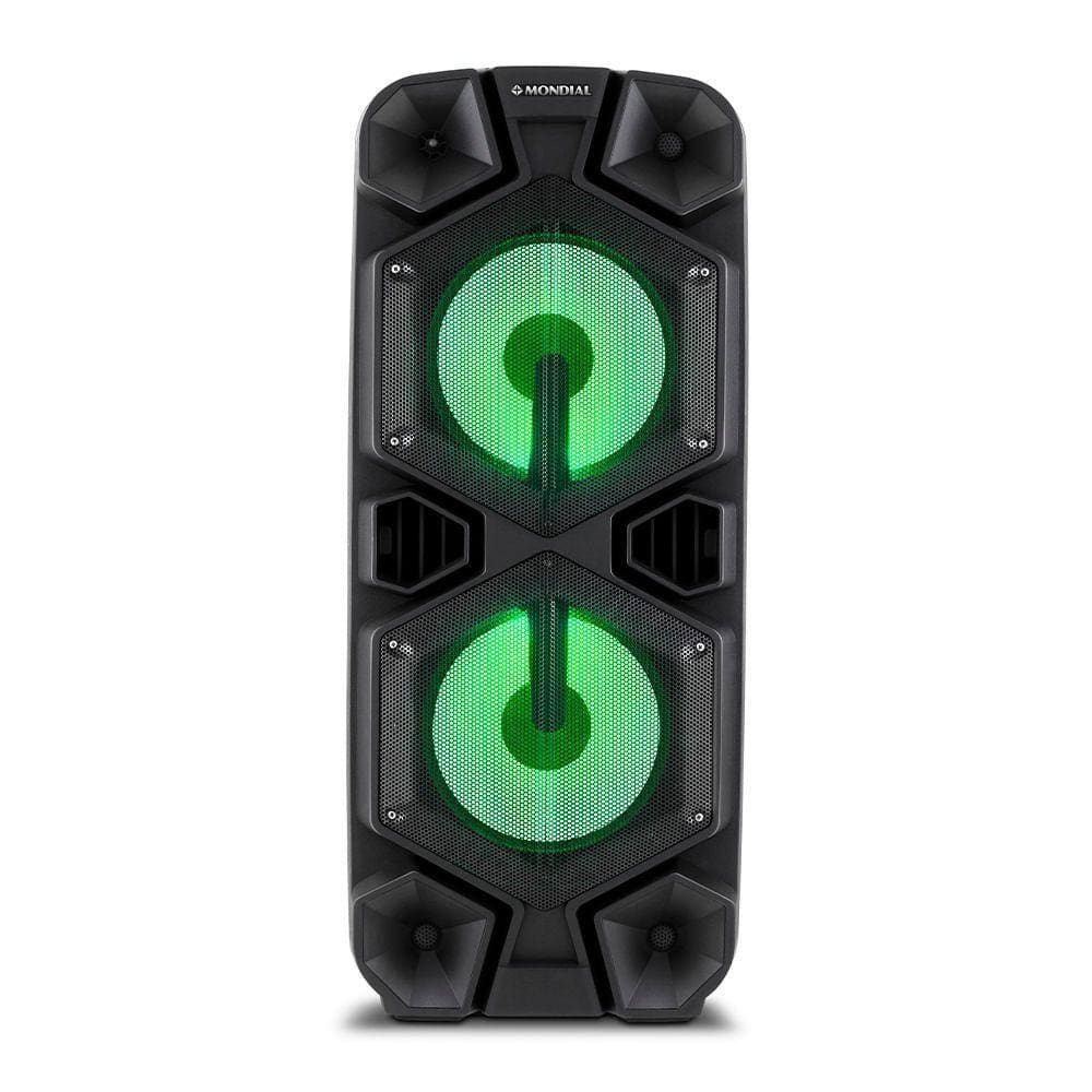 Caixa Amplificada Connect Mega Sound Ii Mondial Bivolt