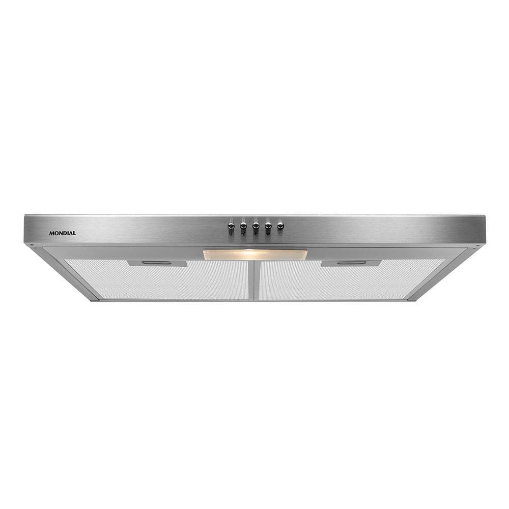 Depurador De Ar Mondial 60cm Dp60-01 Inox 127V