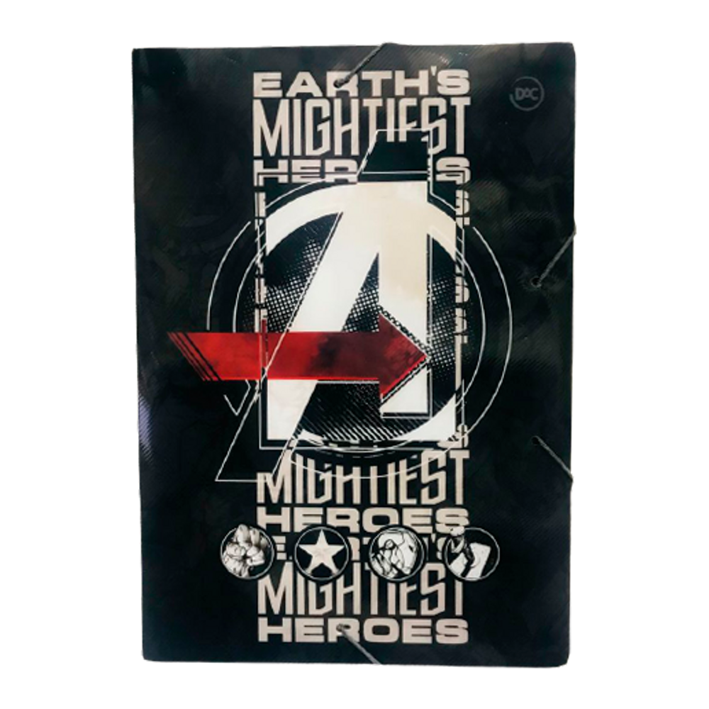 Pasta com lombo 3cm Avengers DAC