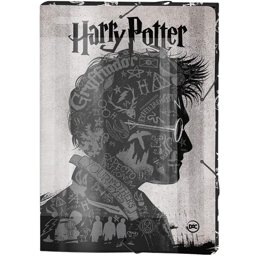 Pasta com lombo 3cm Harry Potter Perfil DAC
