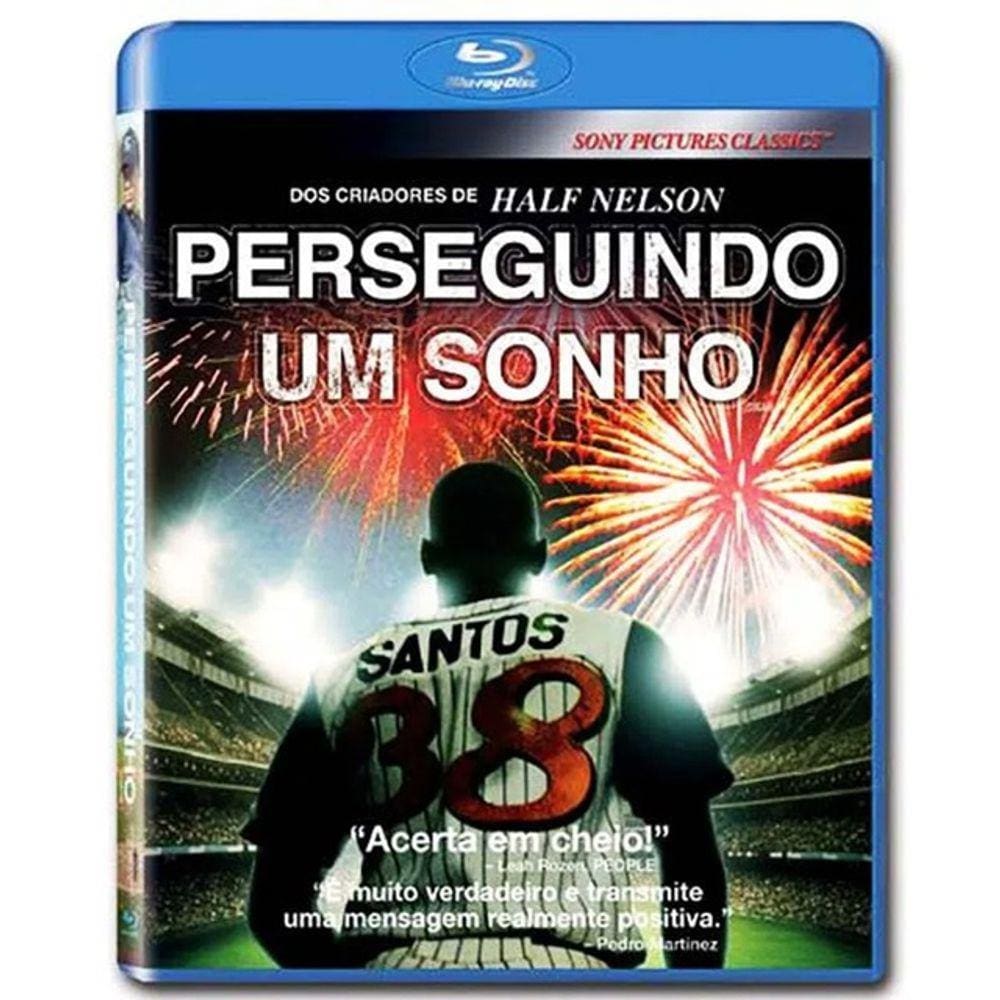 Blu-Ray Perseguindo Um Sonho - SONY