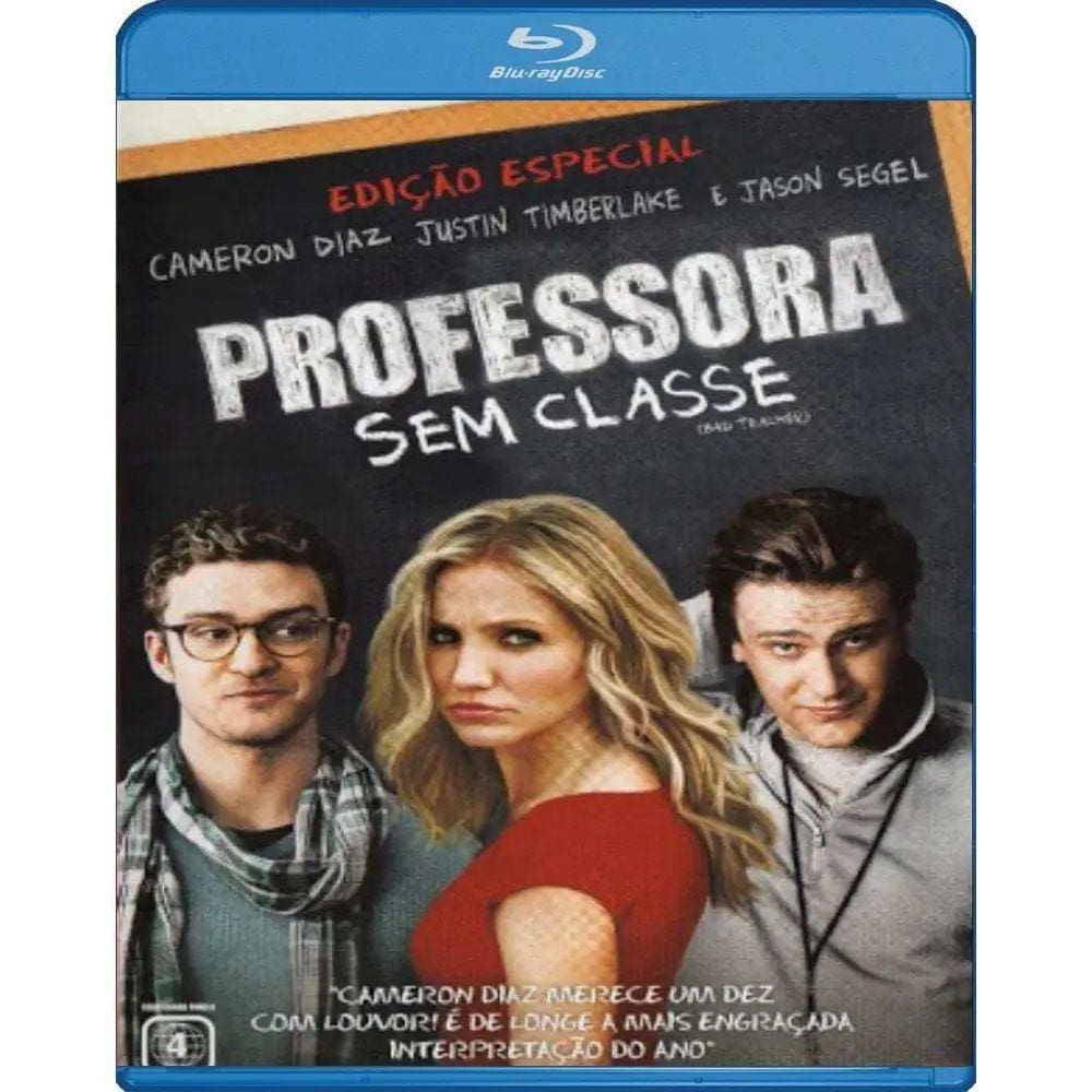 Blu-Ray Professora Sem Classe - SONY