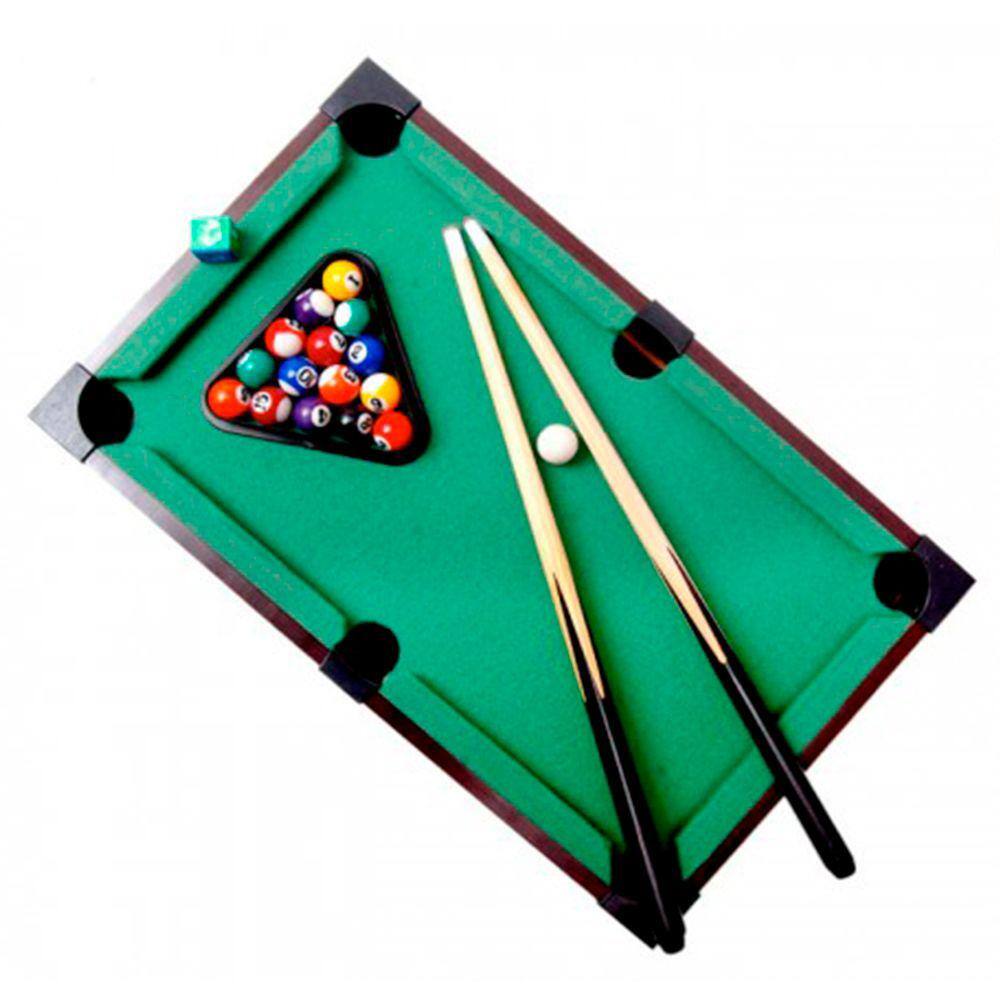 Mini Bolas De Sinuca Bilhar Snooker 25mm Mesa Infantil