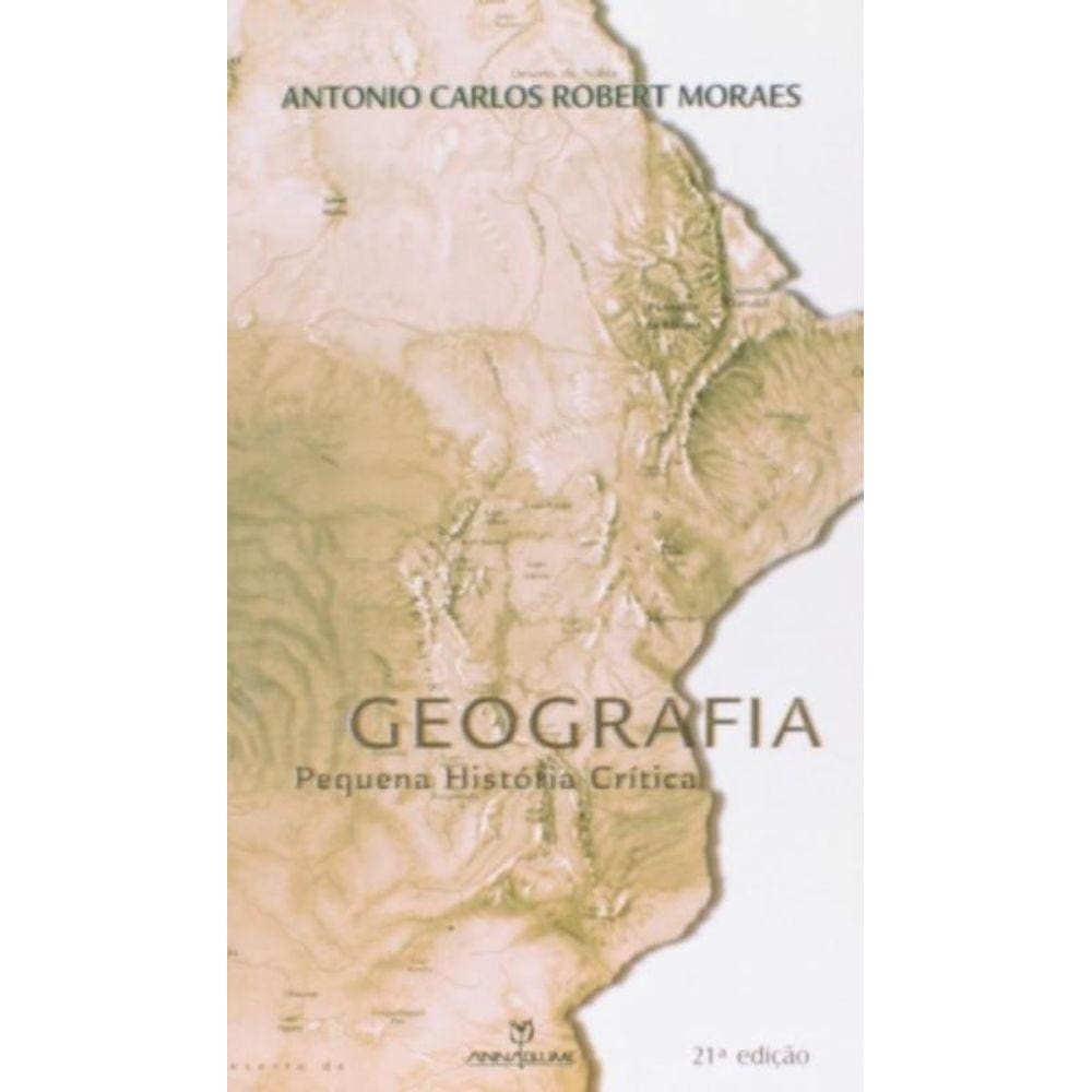 Geografia: Pequena Historia Critica