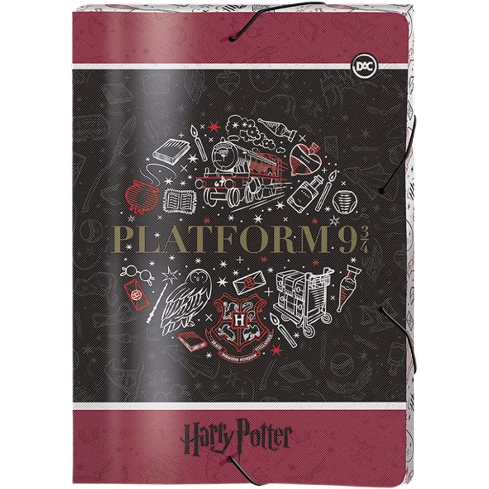Pasta com lombo 3cm Harry Potter Plataforma DAC