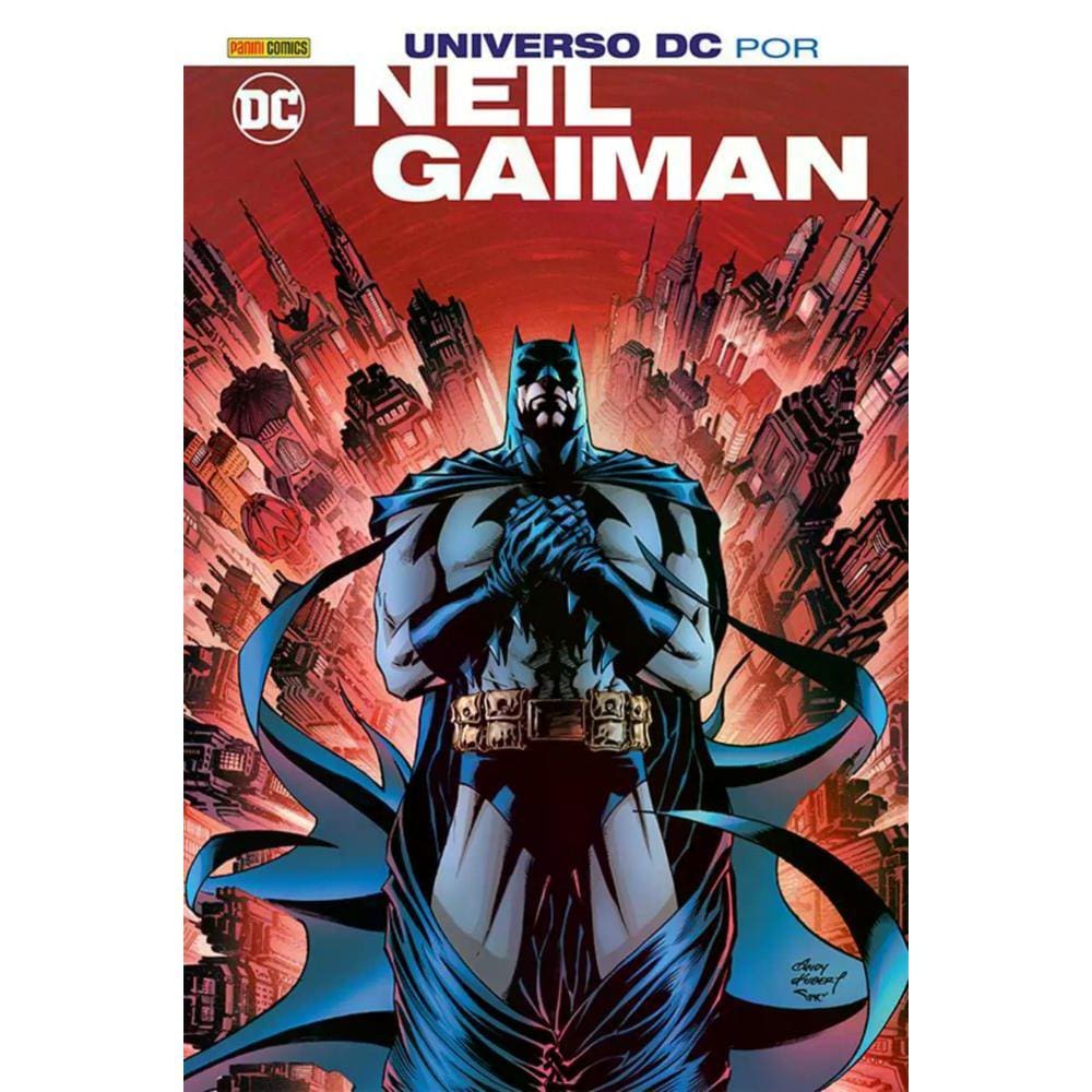 Universo DC Por Neil Gaiman