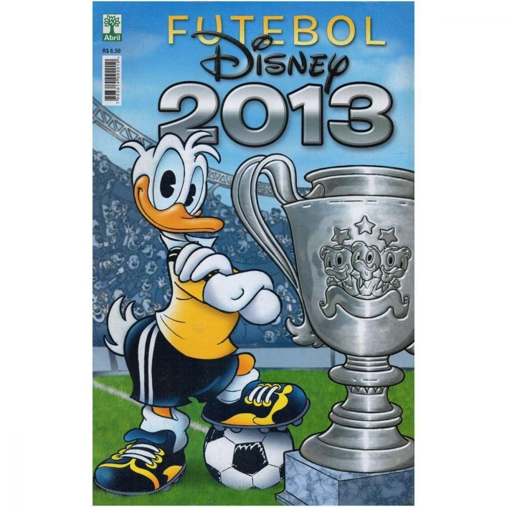 Futebol Disney 2013 Edição Temática em Formato Americano