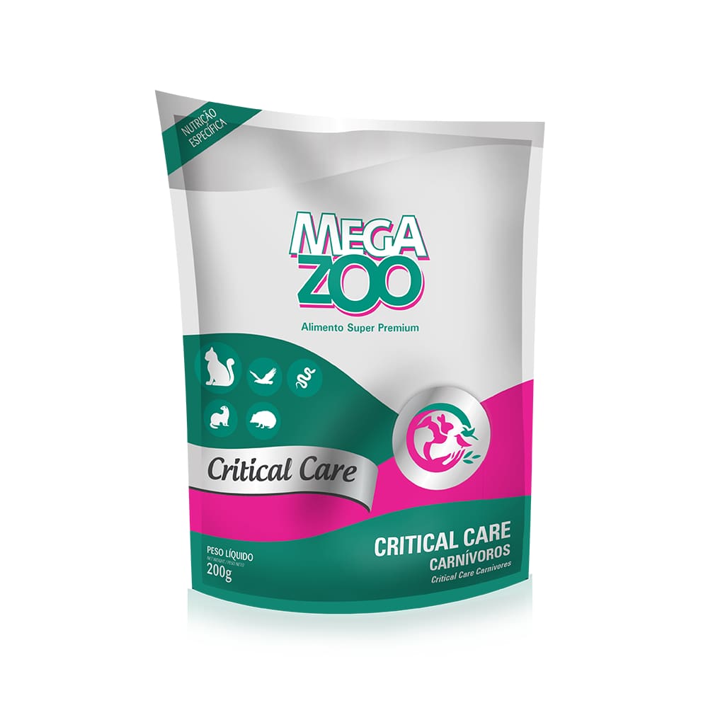 Mgz Critical Care Carnivoros 200 G