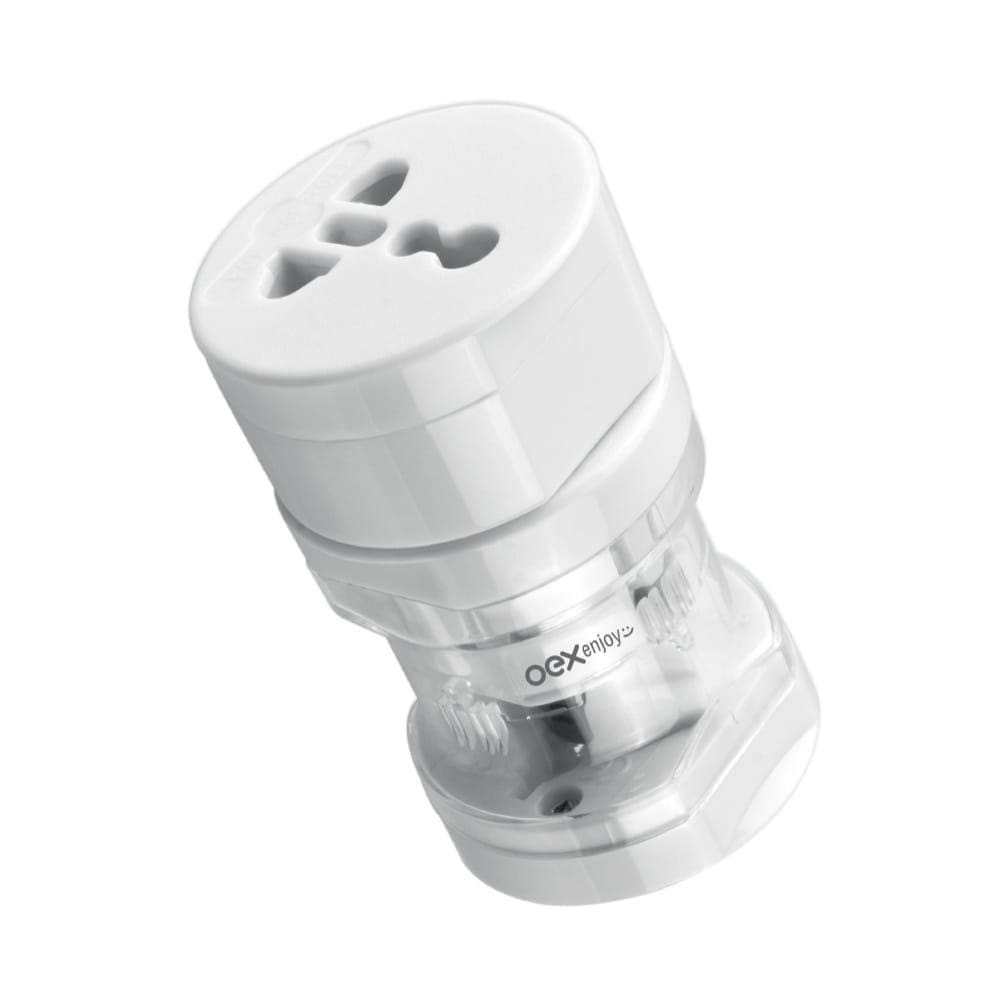 Adaptador Conversor de Tomada Universal Branco CP100 - OEX