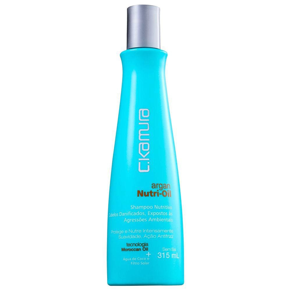 C.kamura Argan Nutri-oil - Shampoo 315ml Blz