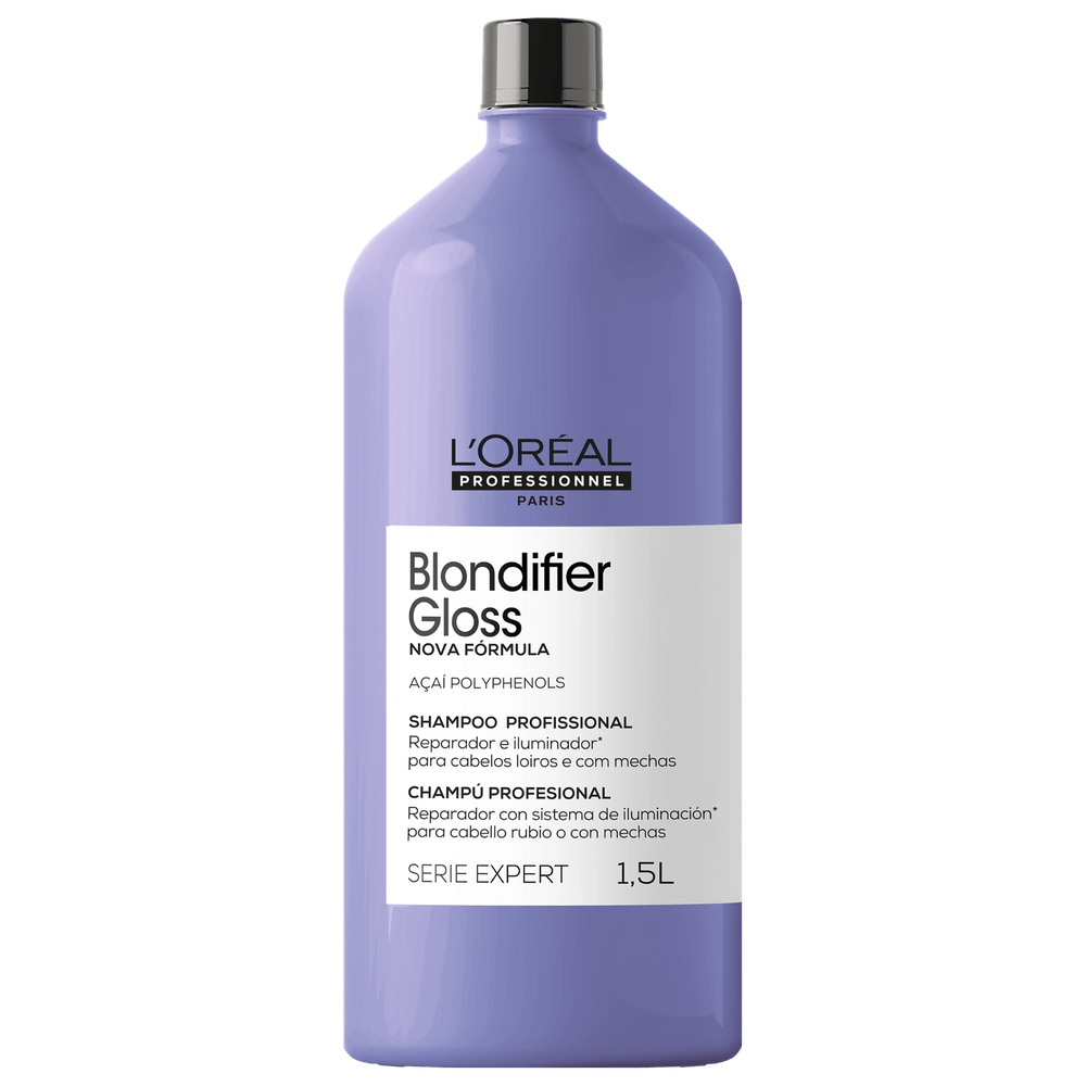 L`Oréal Professionnel Blondifier Gloss - Shampoo 1,5L