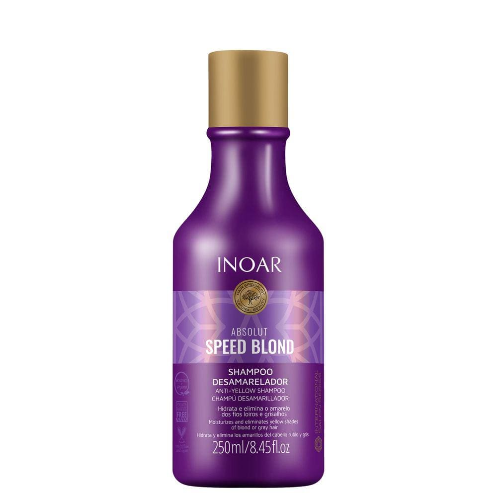 Inoar Absolut Speed Blond - Shampoo 250ml