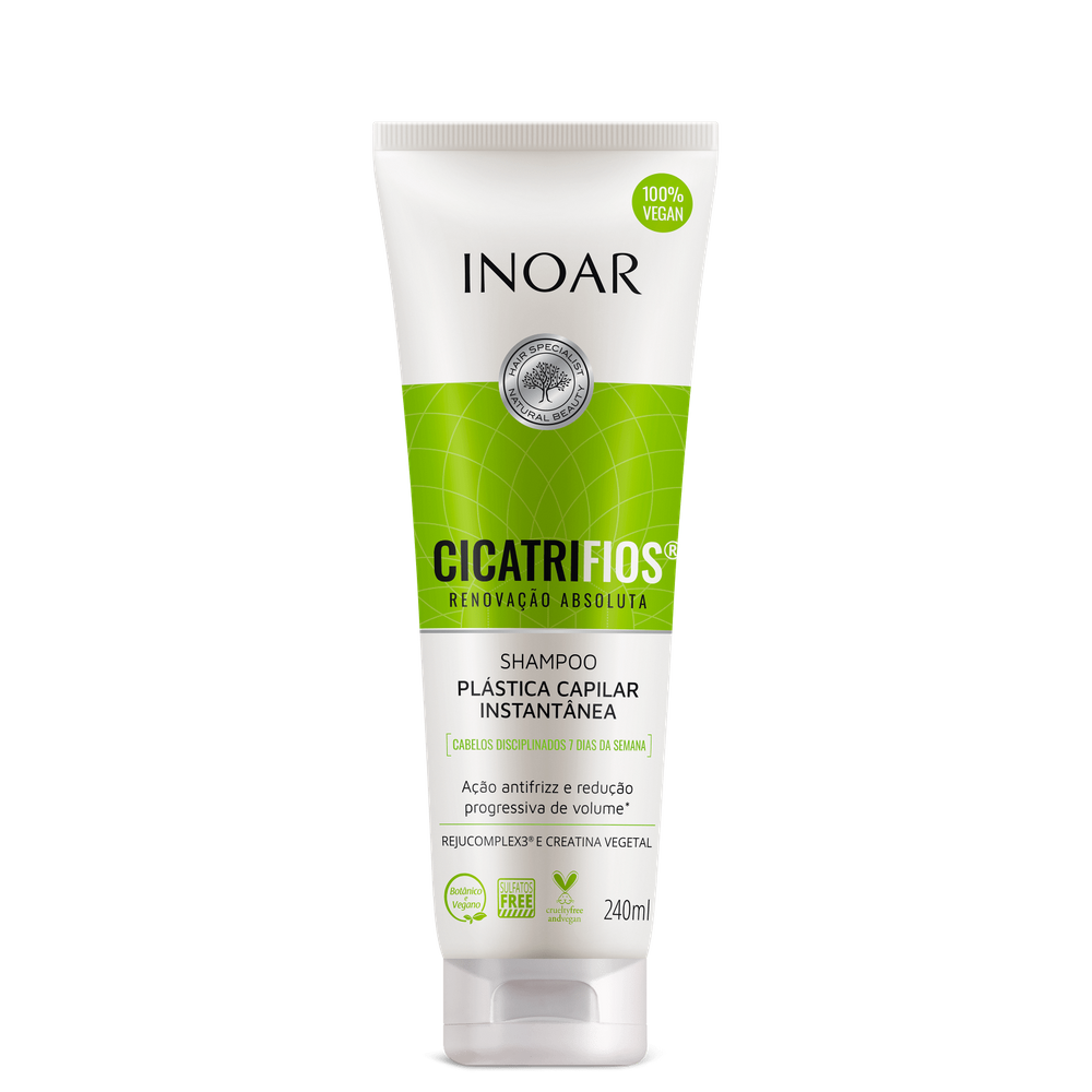 Inoar Cicatrifios - Shampoo Bisnaga 240g