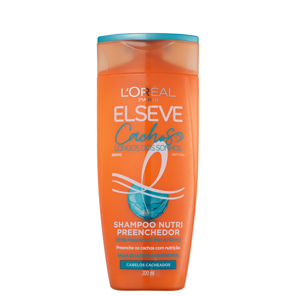 Elseve Cachos Dos Sonhos Sh Preenc 200Ml
