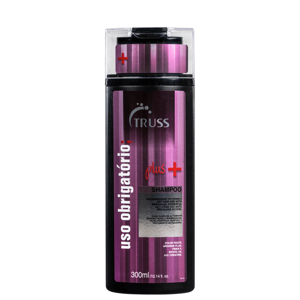 Truss Uso Obrigatório Plus+ - Shampoo Antiquebra 300ml